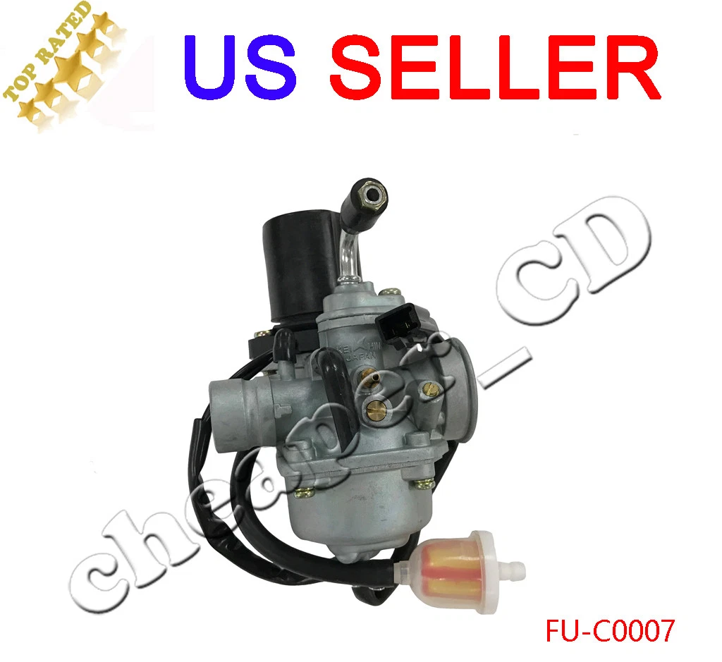 2 Stroke Carburetor GY6 49cc 50cc 100cc ATV Scooter Moped Carb