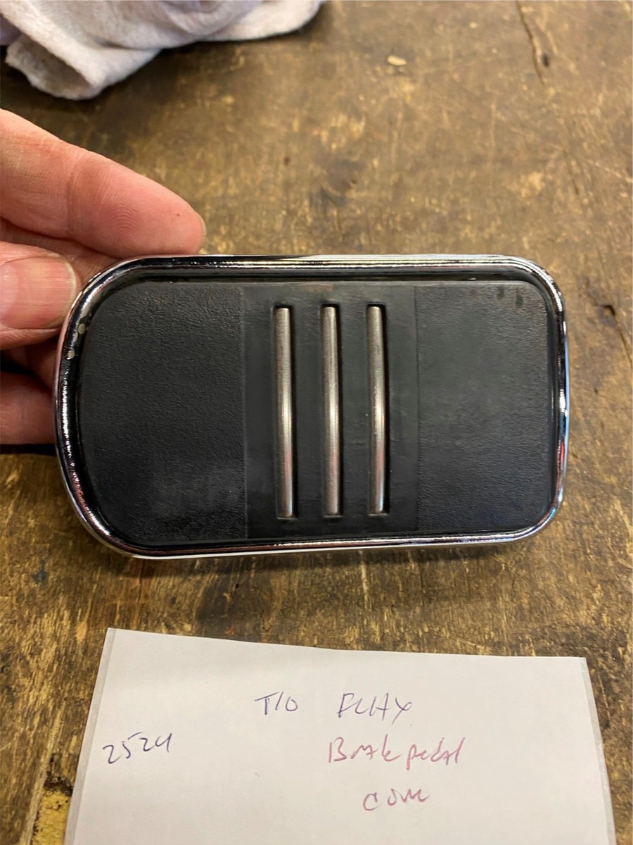 ｈａ様 Streamliner Large Brake Pedal Pad OEM Harley Touring FLHX