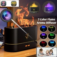 Humidifier Mini Camera WIFI 1080P Smart Home Camera Desktop Humidifier Display