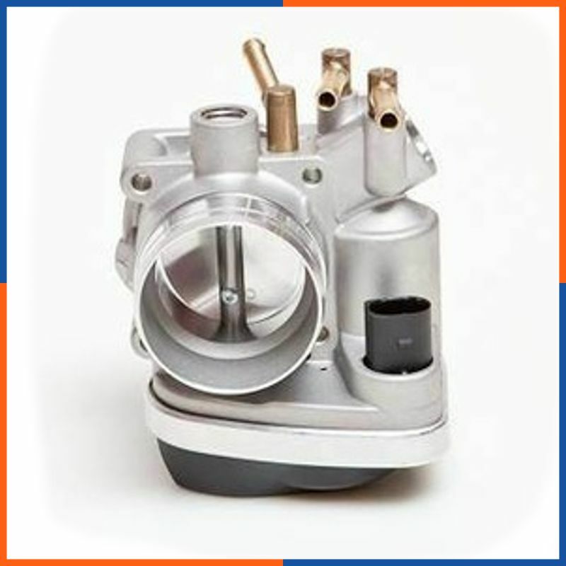 Corps papillon pour VW avec actionneur de ralenti boitier d injection V10810021 WG1013549
