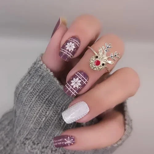 ZAUBERNÄGEL4HOME Nagelfolie, selbstklebende Nagelfolie, Nailwraps