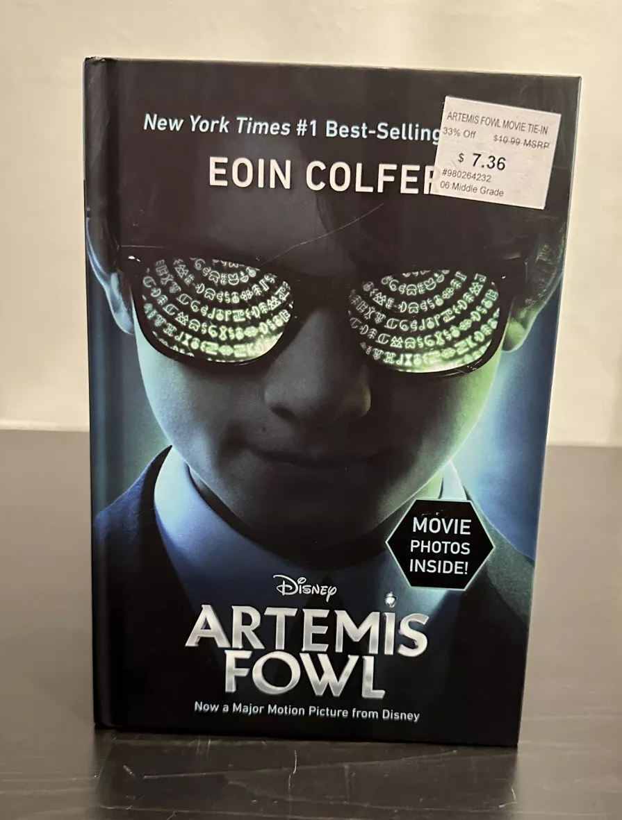 Artemis Fowl by Eoin Colfer: Very Good (2001) Signed by Author(s)