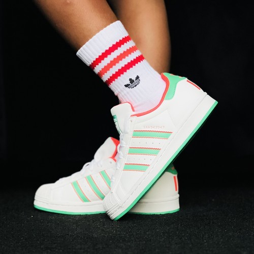 Adidas Superstar Junior Small to Older Kids Athletic Sneaker School Shoes #987 - Picture 12 of 21