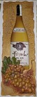 Lot Of 8 (3) Cheri Blum Wine Grapes 3D Resin Wall Art Plaques (5) Other Artists — photo 9