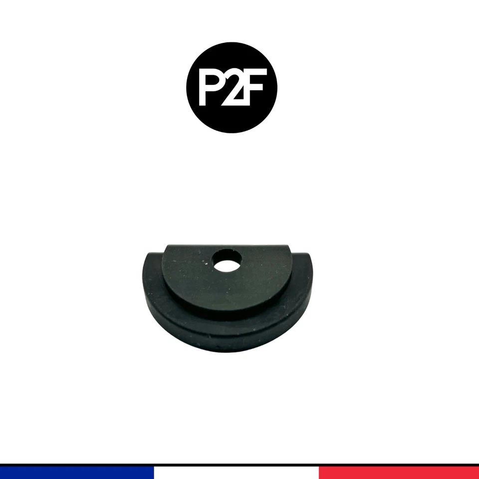 ✔️ Lote de 2 soportes de mango AS0077871 para horno BRANDT, JUMP, STAR Foto 2 de 2