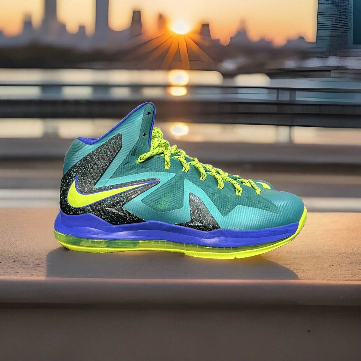 Nike LeBron 10 P.S. Elite Sport Turquoise for Sale | Authenticity