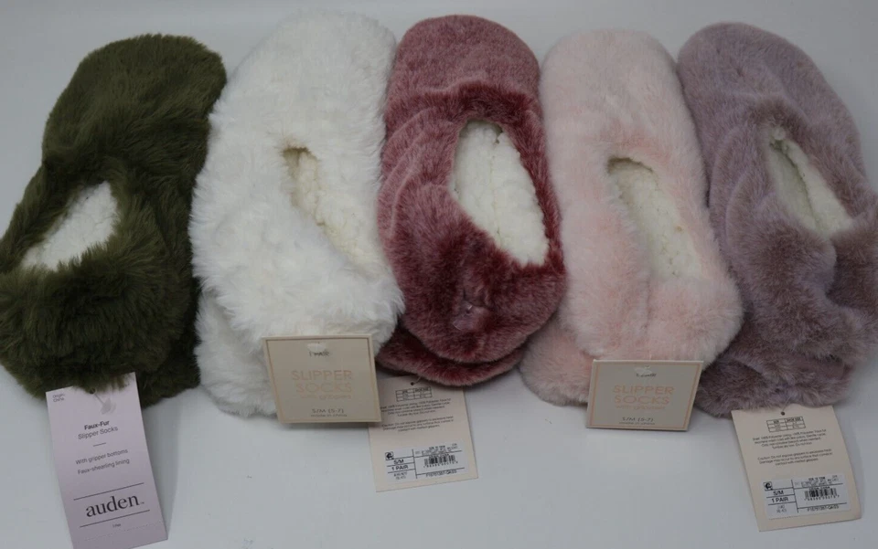 Calcetines deportivos interiores de piel sintética para mujer con pinzas lote de 5 estilos pequeños 5-7 nuevos Foto 4 de 4