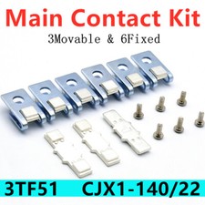 3TY7510-OA Contact Kit 3TY7510-0A Contact set apply to Siemens contactor 3TF51