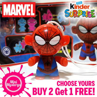 kinder joy marvel toys