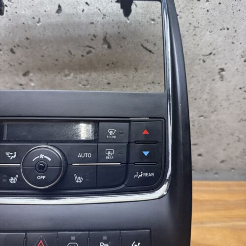 11-13 DURANGO FRONT HEATER AC TEMPERATURE CLIMATE CONTROL PANEL SWITCH W/ BEZEL - Picture 6 of 23
