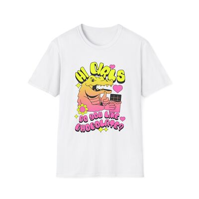 Hi Girls Do You Like Chocolate? T-Shirt: Sweeten Your Style