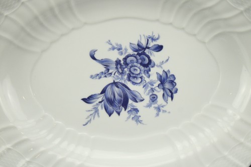 Richard Ginori Savona Platter 13 1/2" - Picture 2 of 5