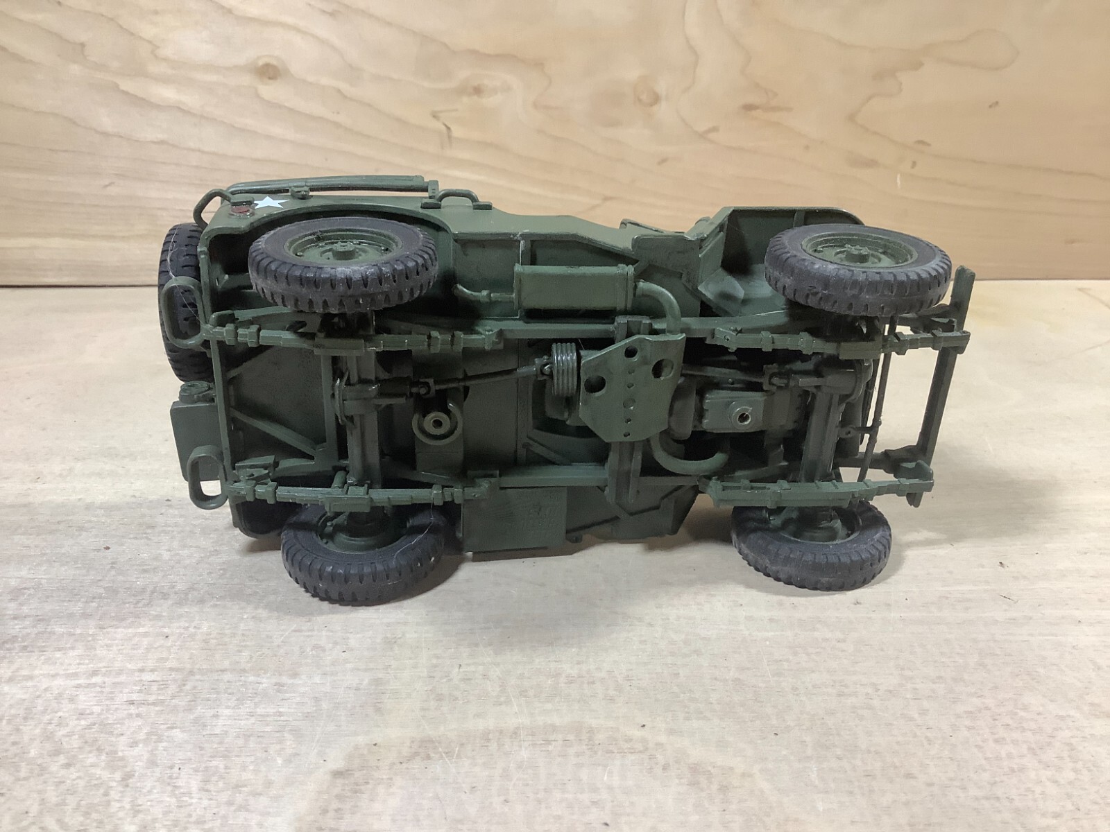 21st Century Toys Ultimate Soldier 1 6 WWII MB Jeep 20321727 Vehicle
