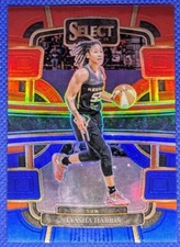 2024 Panini Select TYASHA HARRIS #31 Concourse Red Blue /399 Connecticut Sun