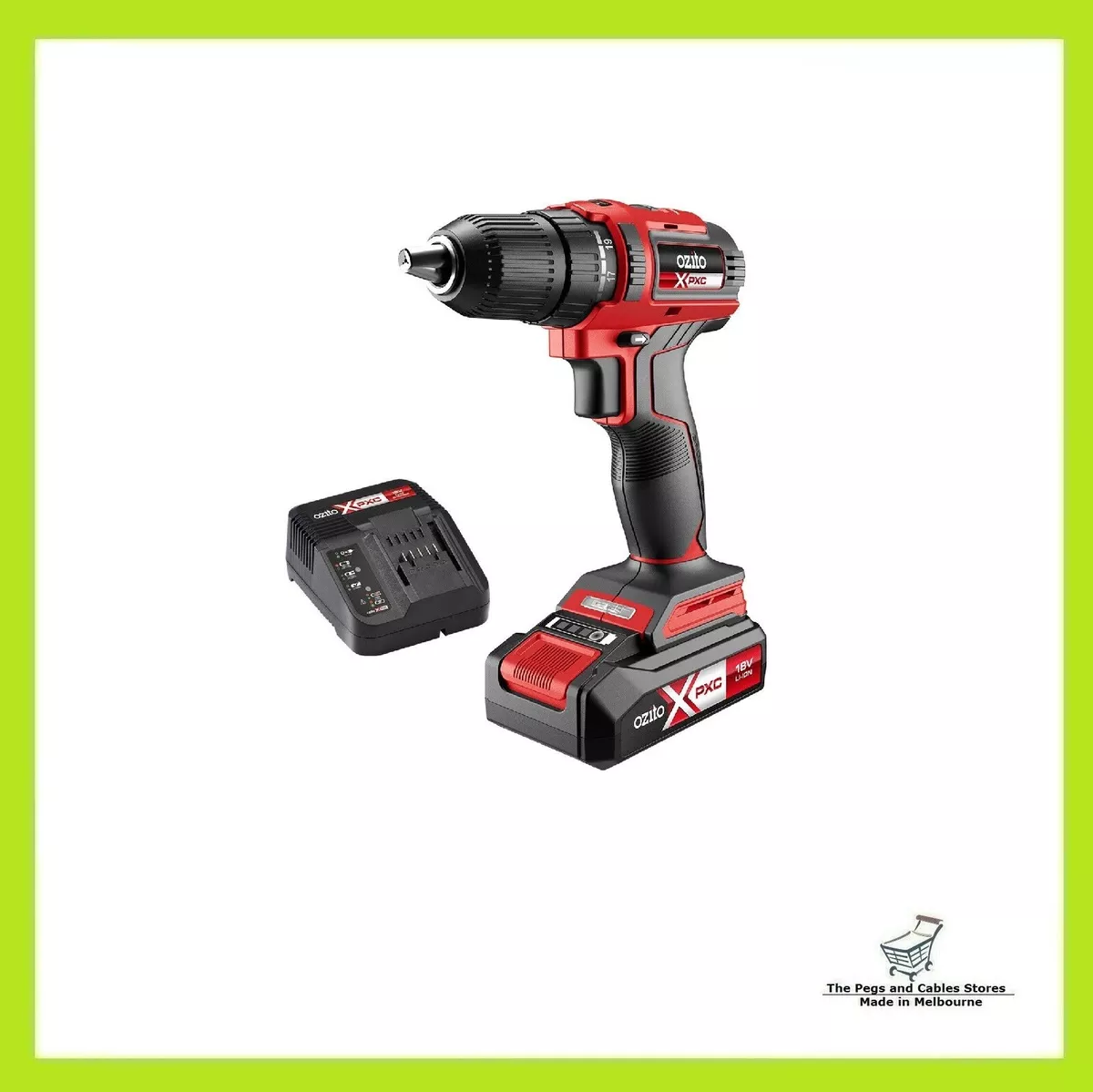 Ozito pxc 18v drill driver kit review new arrivals