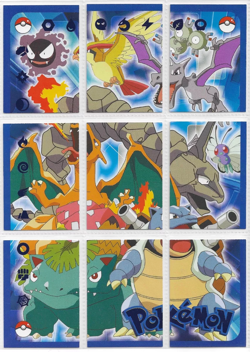 todos os pokémons - ePuzzle photo puzzle