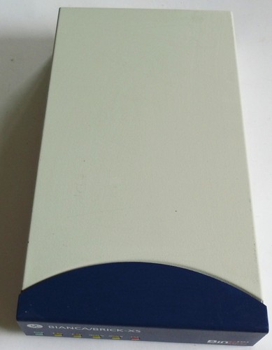 Bintec Bianca Brick XS 2MB ISDN Mutiprotocol Router ISDN Router - Bild 2 von 11