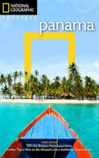 National Geographic Traveler: Panama, 3rd Edition - Paperback - GOOD