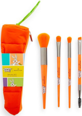 I Heart Revolution Looney Tunes Brush Set Pinsel Set NEU