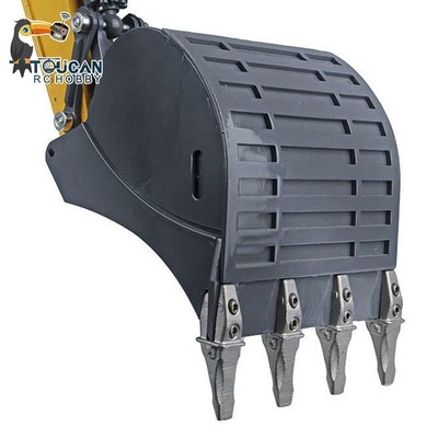 1/14 Metal Bucket for XDRC 945 RC Hydraulic Tracked Excavator Digger Parts DIY
