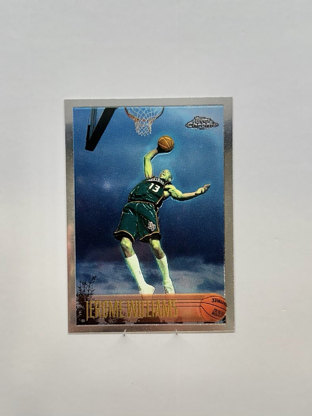 1996-97 Topps Chrome Jerome Williams #162 Rookie RC