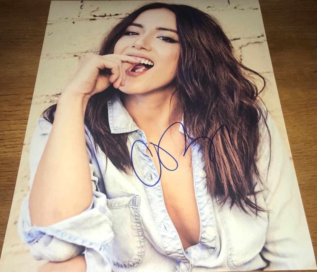 Chloe Bennet Agents of Shield Super Sexy Signed 11x14 Photo