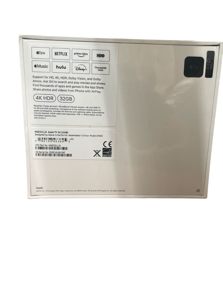 Apple TV 4K（32 GB） MQD22J/A 1028702.jpg