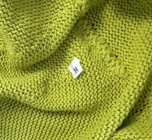 Suéter Jersey Stone Island Tejido Vintage 2004 Cremallera Completa Talla M - Imagen 11 de 12