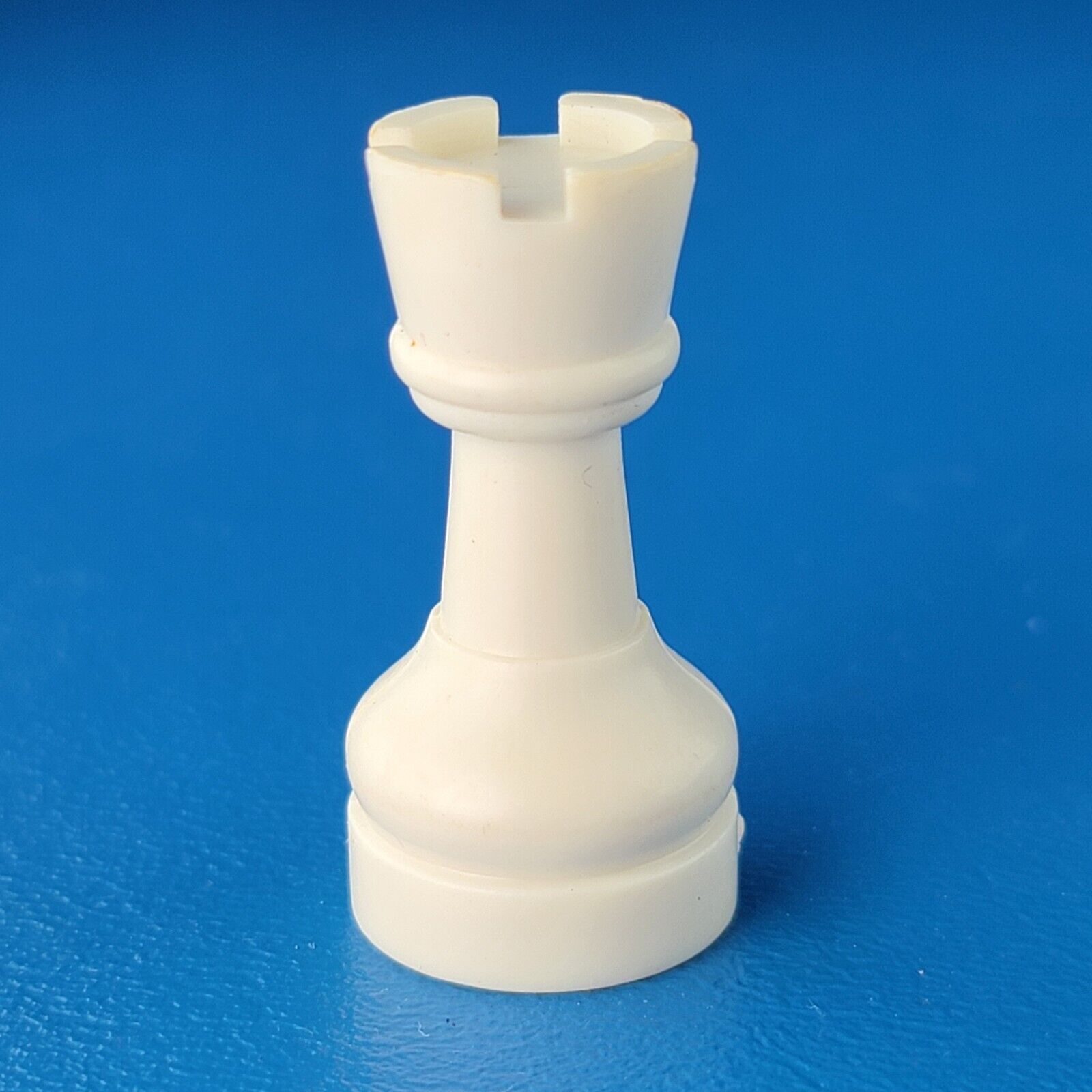 No Stress Chess White Rook Staunton Replacement Game Piece 2010