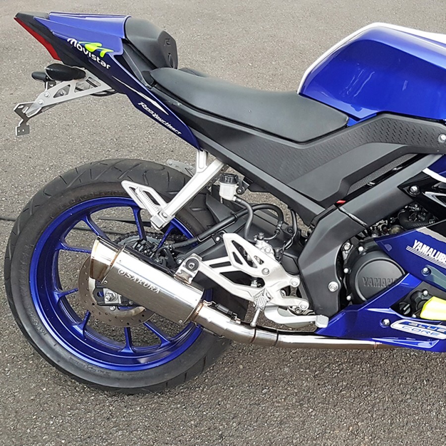 Genuine Original Yamaha YZF R25 R3 MT03 Rear Fender Short Tail