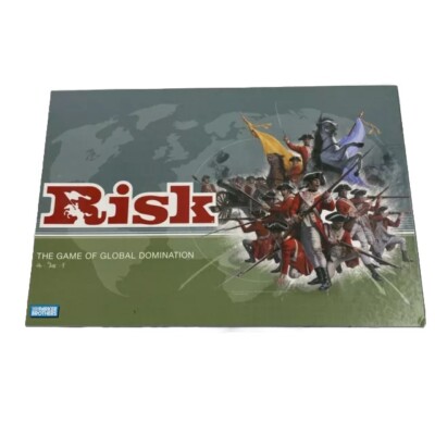 Risk The Game Of Global Domination Board Game Parker Brothers 2003 Complete CIB