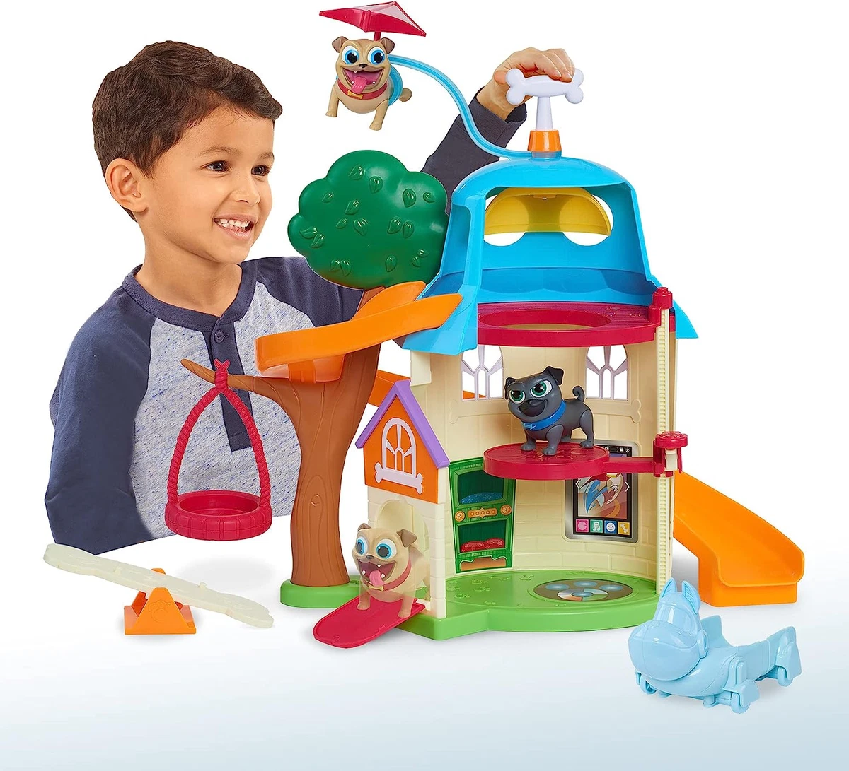 Just Play Puppy Dog Pals Doghouse Playset Multi color Multicolor