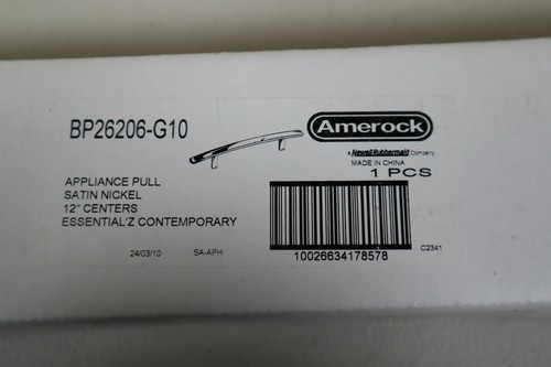 Appliance Pull - Satin Nickel - Amerock Essential'z Contemporary - Bild 5 von 5