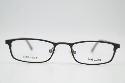 Brille i spax BEBE Bronze Oval Brillengestell eyeglasses Neu
