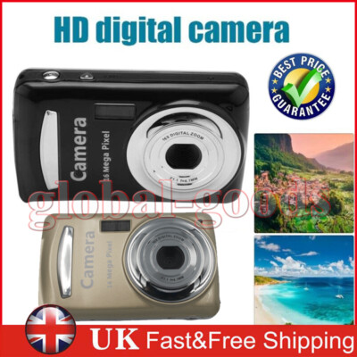 2,4'' Digitalkamera Mini Kompakt 16MP HD TFT Camcorder DV Video LCD Display