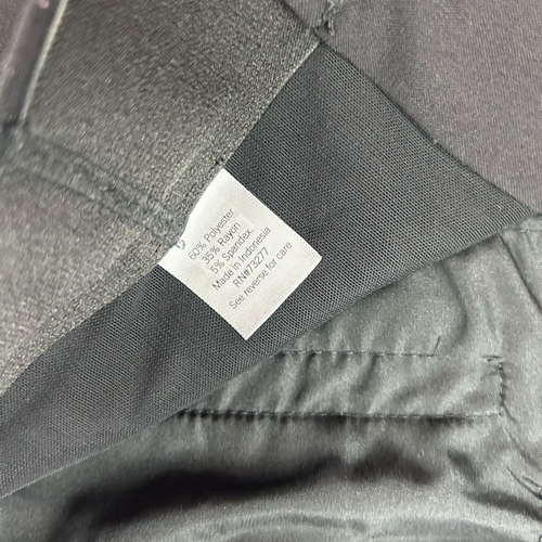 Nine Vest Pants Womens 6 Short Black Mid Rise Sculpting Barely Bootcut NWT - Picture 6 of 11