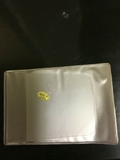 6 Pages Vinyl Wallet CreditCard Insert approx 3 5/8" x 2 3/4" ea Freeshipping