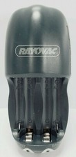 RAYOVAC Rechargeable Battery Charger AA/AAA Model PS13 Power Supply 120V
