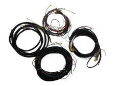 4pc Main Wiring Harness Wiring Harness Set for VW Beetle 1303 Convertible & Sedan