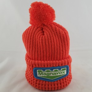 orange toboggan hat