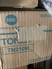 Genuinely Konica TN-210M Konica Minolta Magenta Toner 8938-507