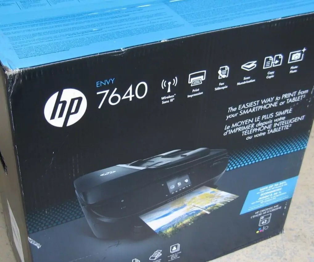 Hp 2024 envy 7640