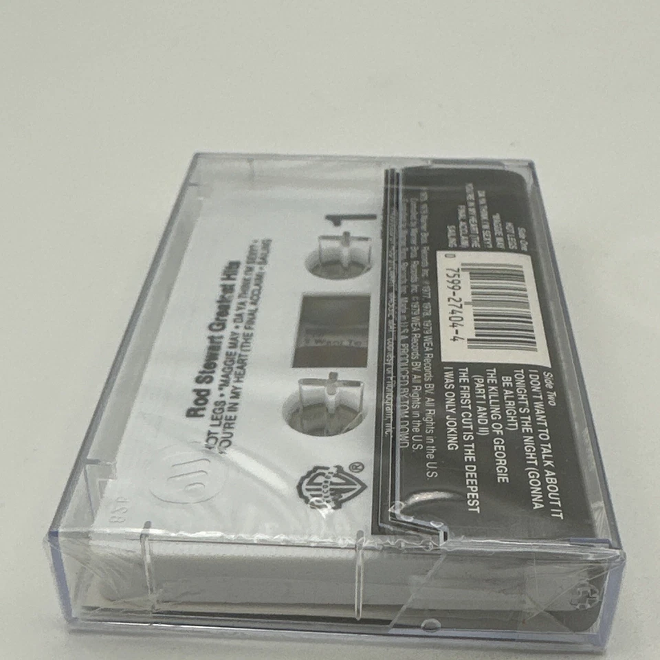 Rod Stewart Greatest Hits 1979 Soft Pop Rock Blues Soul Cassette Tape SEALED - Image 4 of 4