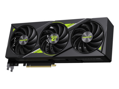 Manli RTX5080 16GB GDDR7 Nebula GPU 312*124*60mm TDP-360Win