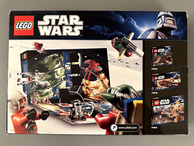 7958 ADVENT CALENDAR Star Wars lego 2011 Santa Yoda RETIRED NIB/Sealed