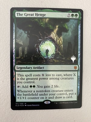 The Great Henge *FOIL* PROMO Throne Of Eldraine MTG ELD MT/NM