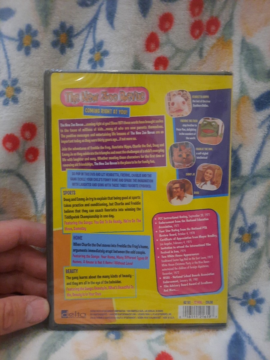その他 New Zoo Revue: Sports Home &amp; Beauty [DVD] Amazon.com: The New Zoo Revue: Sports/Home/Beauty [DVD