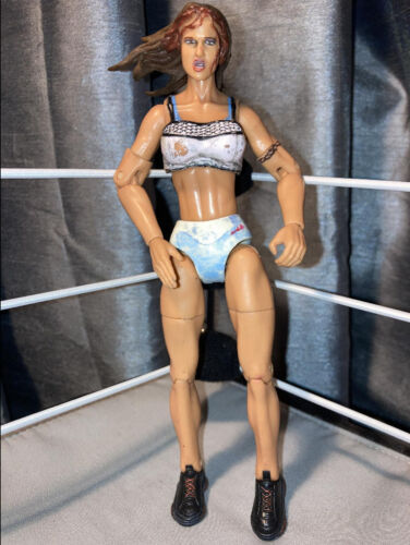 Lita - Finishing Moves 4 WWE Mattel AEW Elite Ultimate Classic - Picture 1 of 2