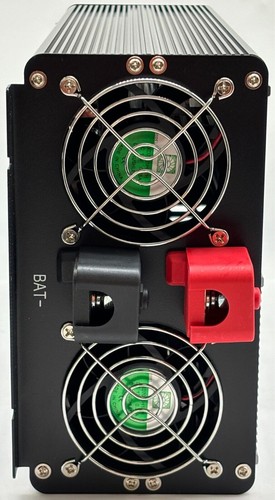 EGSCATEE 2500W Pure Sine Wave Inverter - DC 12V to AC 110/120V - TH-12V-2500W - 第 4/6 張圖片