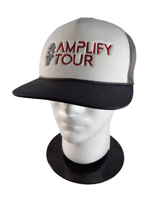 Amplify Tour Mesh Back Trucker Snapback Foam Men's Hat / Cap by Richardson Hats